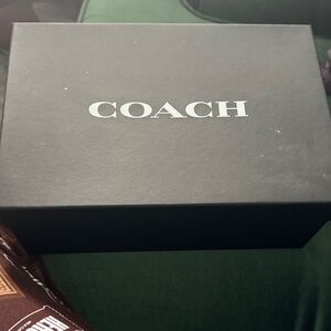 Coach Black Gift/Shoe Box